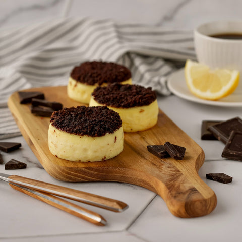 Cheesecake gotowane