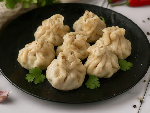 Chinkali gotowane