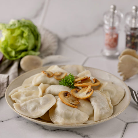 Pierogi gotowane