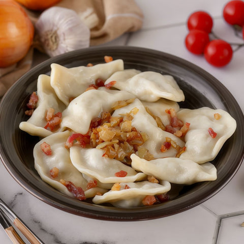 Pierogi gotowane