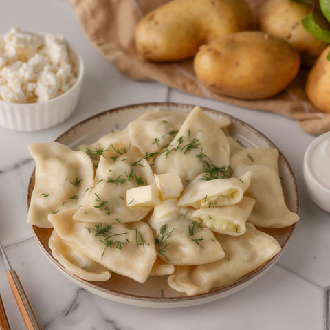 Pierogi gotowane