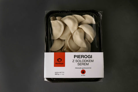 Pierogi ze słodkim twarogiem