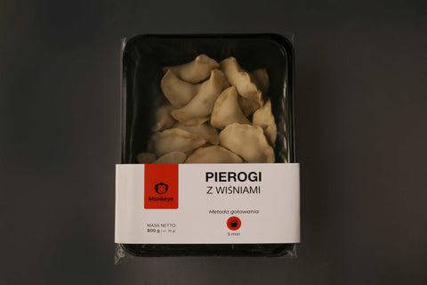 Pierogi z wiśniami