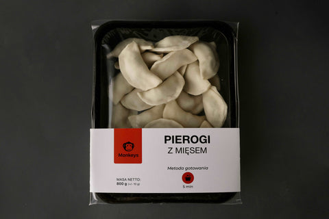 Pierogi z mięsem