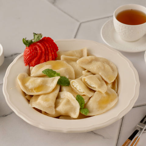 Pierogi gotowane