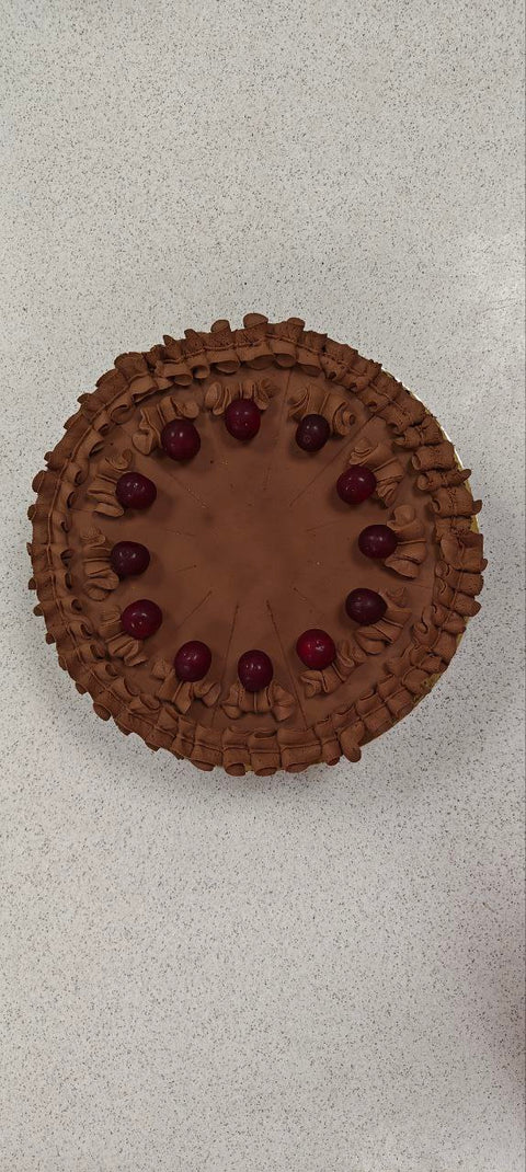 Tort Wiśnia Czekolada