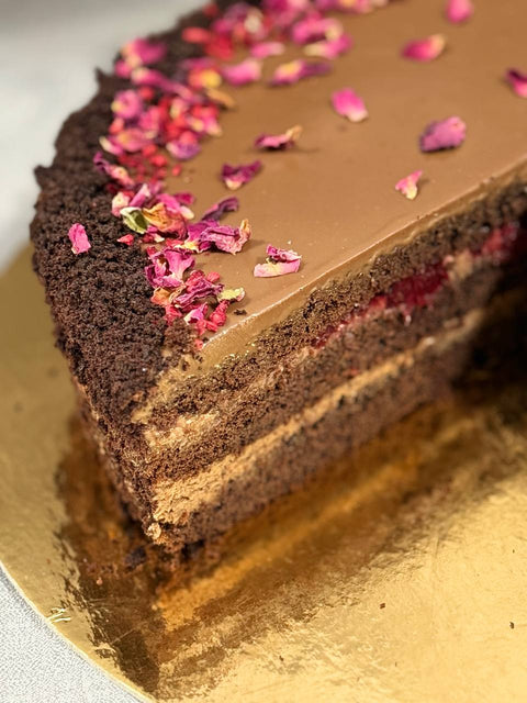 Tort Wiśnia Czekolada