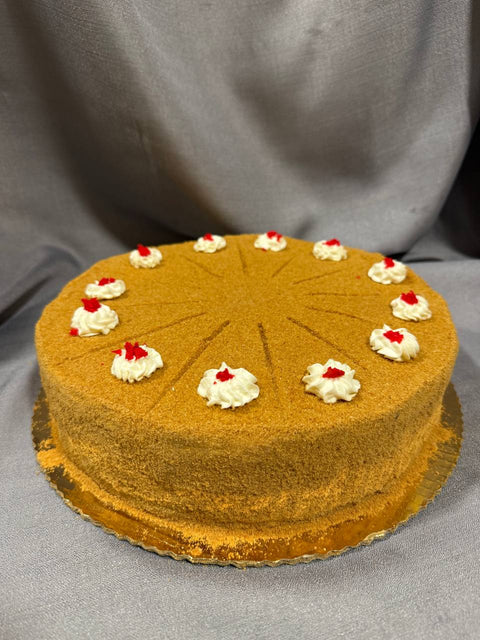 Miodownik z wiśnią