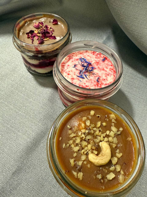 Trifle Wiśnia, Malina i Baileys