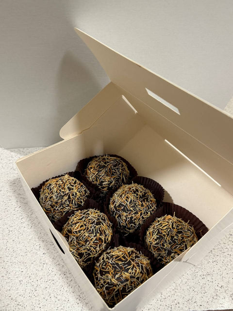 🍫 Dubajskie kulki z czekoladowego ciasta z kataifi i pistacjami