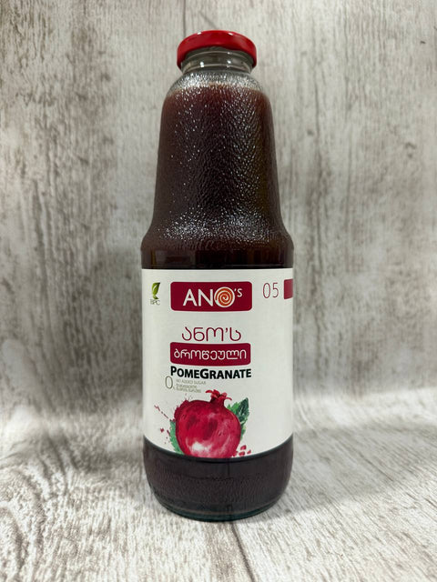 Sok granatowy (Gruzja)