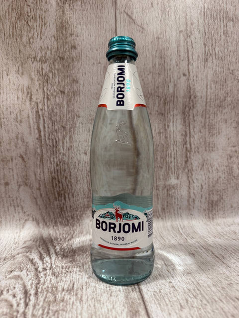 Woda mineralna Borjomi (Gruzja)