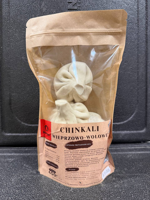 Khinkali with pork