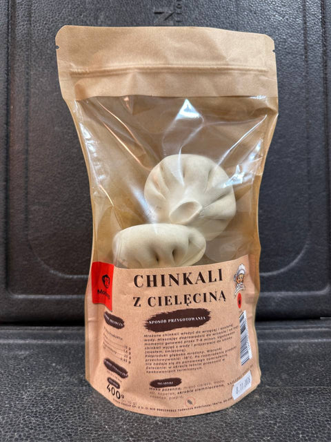Khinkali with veal