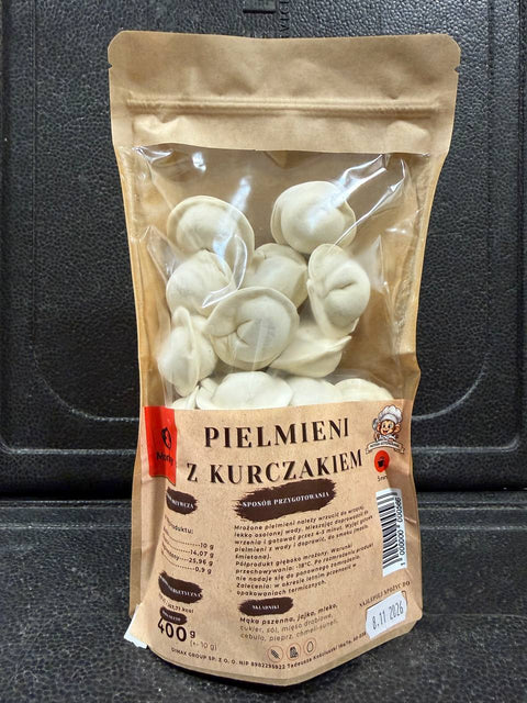 Pielmieni z kurczakiem