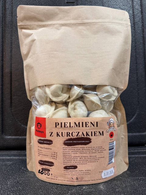 Pielmieni z kurczakiem