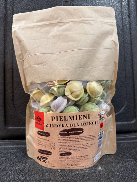 Пельмени из индейки