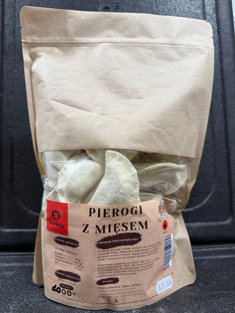 Pierogi with meat