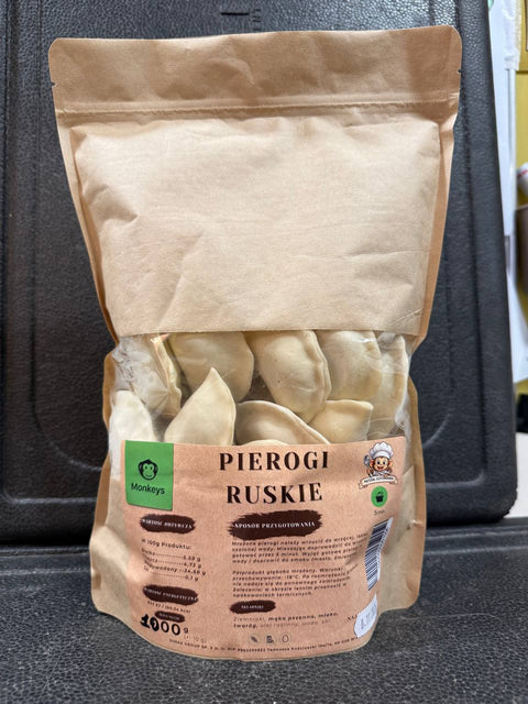 Ukrainian pierogi