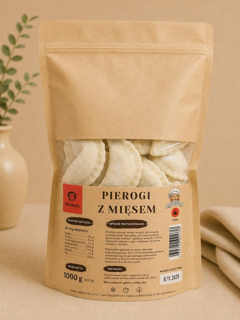 Pierogi z mięsem