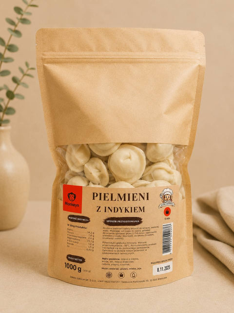 Pielmieni z indykiem