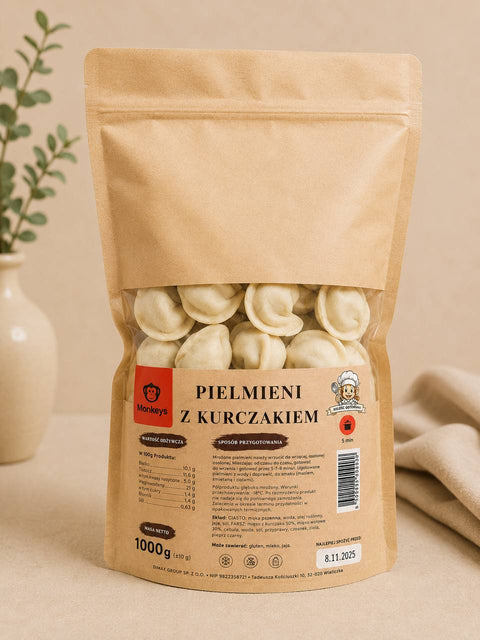 Pielmieni z kurczakiem