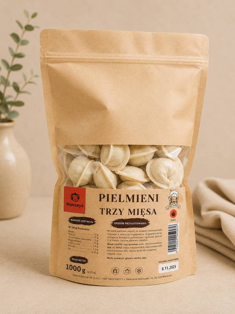 Pielmeni trzy mięsa